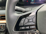ナビ操作も簡単なステアリングスイッチ搭載車☆