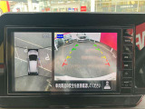 上から丸見えアラウンドビューモニターで車庫入れも安心楽々です!
