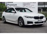 弊社下取り630iグランツーリスモM-Sportアルピンホワイトの入庫です☆