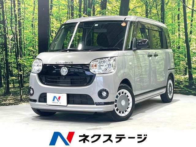 ムーヴキャンバスX ブラックインテリア リミテッド SAIII