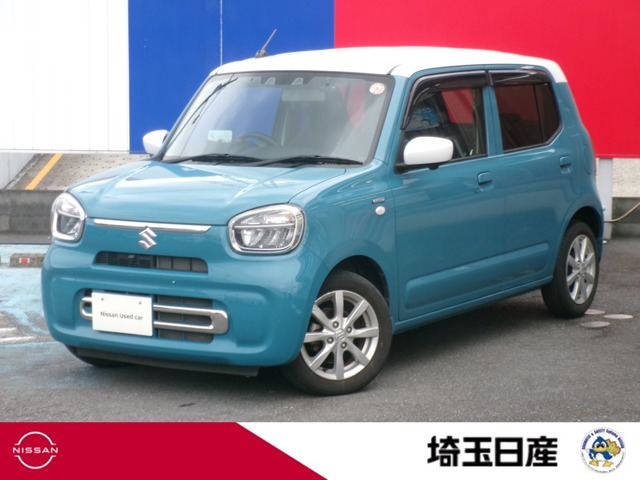 アルト  ハイブリッド X 全方位モニター付ディスプレイオーディオ装着車