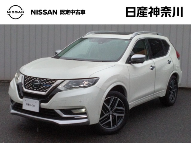 エクストレイル 2.0 AUTECH iパッケージ 4WD 2列車