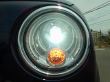 とても明るいLEDヘッドランプを装着しています☆