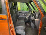 運転席シート廻りは使用感も少なく、良好な状態となっています。丁寧に使われていたことがよくわかりますね。