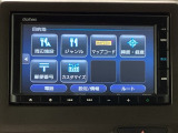 純正メモリーナビとバックカメラ付☆bluetoothオーディオでドライブも好きな音楽を聴いて楽しめます。TV視聴も可能です☆