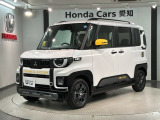 全国納車可 第三者機関証明書付  ワンオ-ナ- Rカメラ マルチビュ- BTオ-ディオ シ-トヒ-タ- 衝突軽減B ETC装備の三菱のデリカミニ T プレミアム デリマルパッケージ入庫!