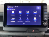 ナビ機能だけではありません、オーディオ機能も充実しています。