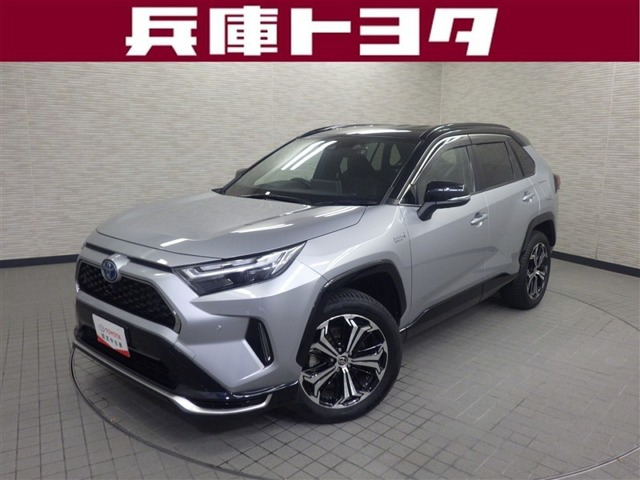 RAV4  PHV 2.5 ブラック トーン E-Four 4WD