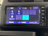 ワンセグテレビ、CD、Bluetoothオーディオなどが楽しめます。