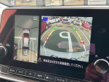 [アラウンドビューモニター]車両を上から見たようなカメラで周りの障害物などが一目瞭然!駐車が苦手な方でも、らくらく駐車♪