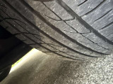 フロントタイヤ5分山