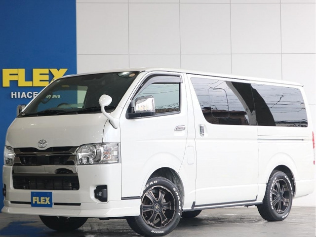 ハイエースバン 2.8 スーパーGL ダークプライムII ロング ディーゼル 4WD 
