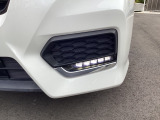LEDフォグライト装備で霧の日にも安心ですね