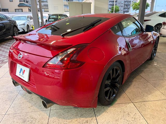 グラティエ 3点セット (7万円相当 連休中特別セール) 日産 フェアレディZ 3.7 の中古車詳細 (25,130km, バイブラントレッド