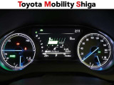 昼間でもくっきり見やすい、高質感メーターです。