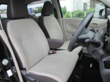 視界が良く運転性の良いフロントシート