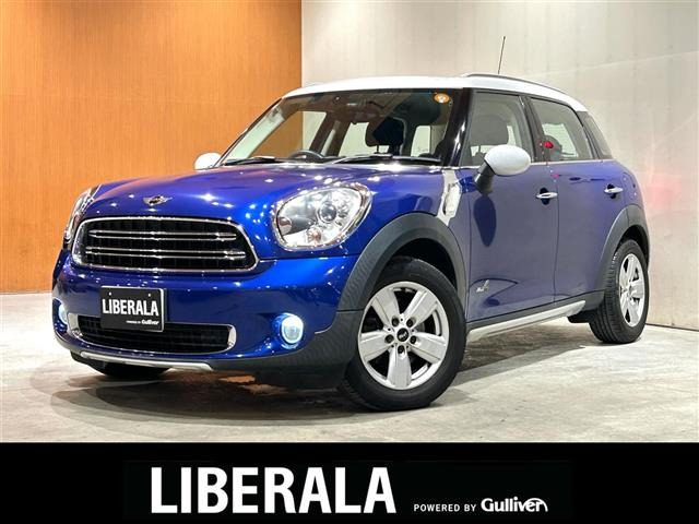 ミニクロスオーバー クーパー D オール4 4WD 修復歴無し