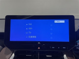 トヨタ純正12.3インチディスプレイオーディオ装備。