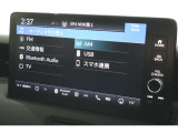 充実したオーディオ装備でございます!