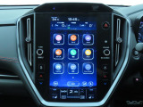 ■大型且つ高精細の11.6インチセンターインフォメーションディスプレイです。運転に必要な情報を瞬時に分かりやすく伝え、直感的な操作をサポートします。