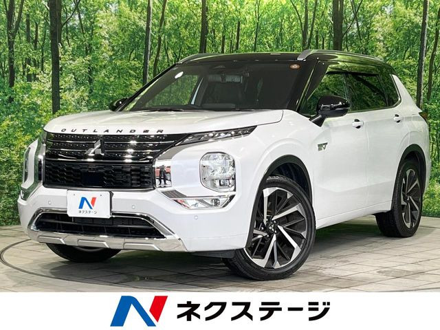 アウトランダー PHEV 2.4 P 4WD