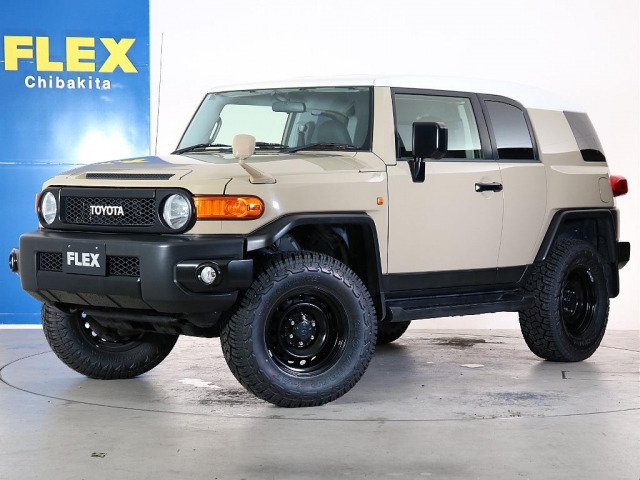 FJクルーザー 4.0 カラーパッケージ 4WD 