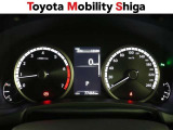 昼間でもくっきり見やすい、高質感メーターです。