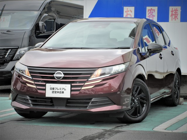 ノート 1.2 X 90周年記念車