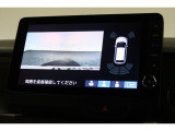 ◆◆バックカメラの画像です。車庫入れの安心感がアップしますね☆