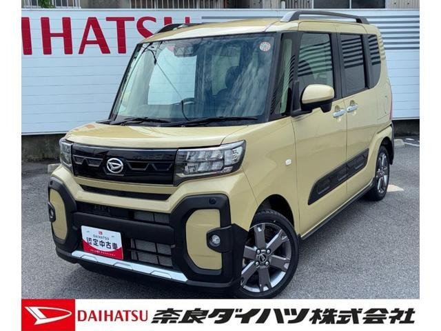 タント ファンクロス ターボ 4WD