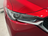 LEDヘッドライトは、点灯の瞬間から最大光量を発揮し、突然暗くなるトンネルなどでの安定感を高めます。