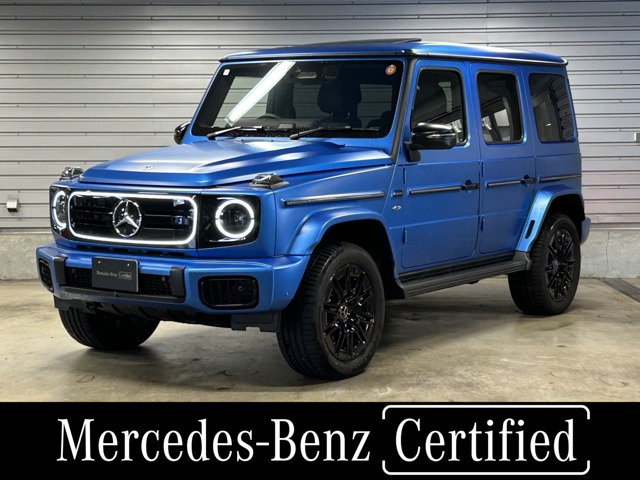 Gクラス G580 ウィズ EQ テクノロジー エディション1 4WD 