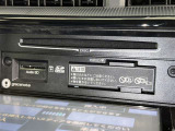 CD再生機能付き!