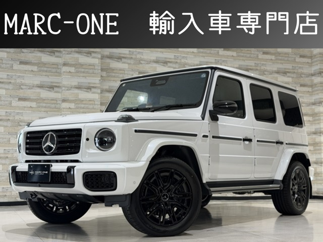 Gクラス G450d AMGラインパッケージ (ISG) 4WD 新車保証継承/ナイトパッケージ/MANUF...