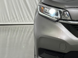 ★LEDヘッドライト搭載★ 白っぽく光る明るく省電力なLEDライト!先進的な白い輝きでフロントフェースを引き締めます☆