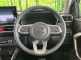 【ステアリングスイッチ】運転中、前方から目線をそらすことなく、オーディオ等の操作が可能な便利機能!安心&快適なドライブを演出してくれます♪