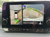 アラウンドビューモニター付で左側側面も見えるので縦列駐車も安心です!