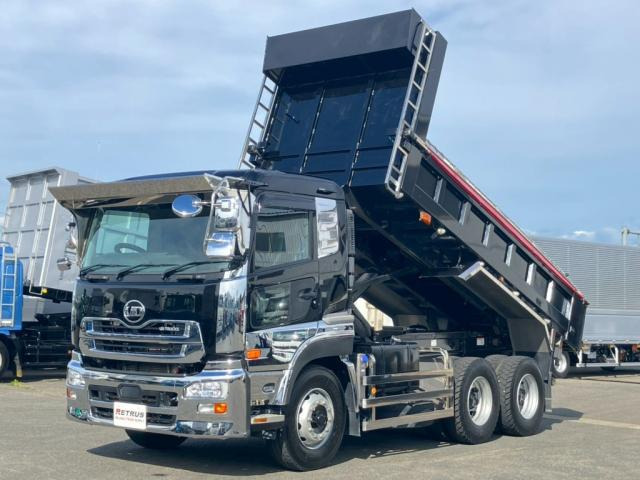 クオン 極東 380PS 電磁式リターダ