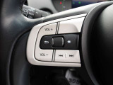 オーディオリモコンです!運転中もナビやオーディオを手元で快適操作ができますので、安心です!