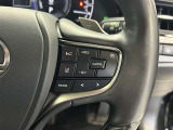 前方の車との車間を設定し、スピードを上げたり緩めたりを自動で行ってくれる追尾式の「レーダークルーズ」。上級装備の一つです!高級車にしかつかない嬉しい機能です。