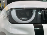 LEDヘッドライトは、点灯の瞬間から最大光量を発揮し、突然暗くなるトンネルなどでの安定感を高めます。