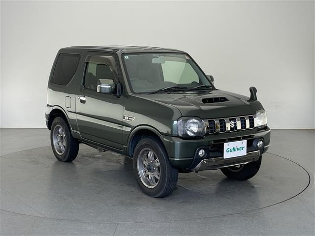 ジムニー ランドベンチャー 4WD 4WD 修復歴無し