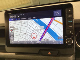 アップルカープレイ・アンドロイドオート対応ギャザズナビ搭載です。知らない道も安心ですね!