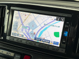 ホンダ独自のインターナビを装備しております!よりリアルタイムの交通渋滞情報を取得できたりとドライブが快適になりますよ♪