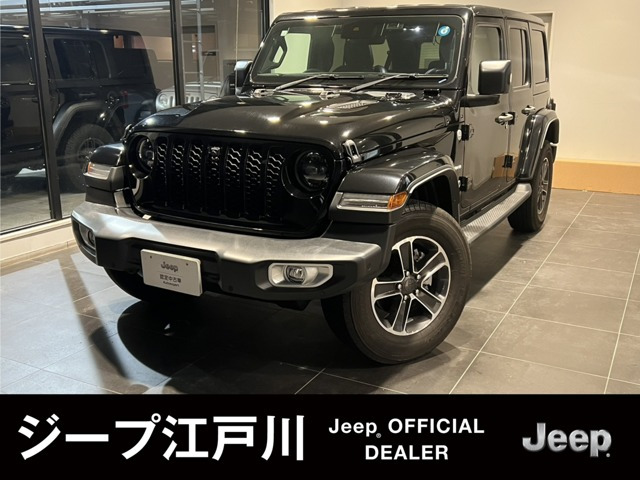 ラングラー アンリミテッド サハラ 4WD