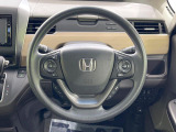 【ステアリングスイッチ】運転中、前方から目線をそらすことなく、オーディオ等の操作が可能な便利機能!安心&快適なドライブを演出してくれます♪