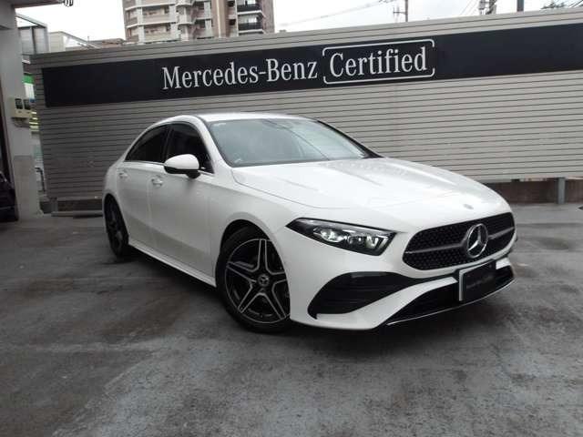 Aクラスセダン A200d AMGラインパッケージ ディーゼルターボ MP202502