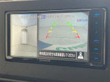【 全方位カメラ 】上から見下ろしたように駐車が可能です。安心して縦列駐車も可能です♪