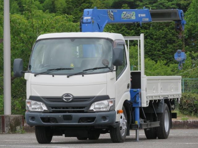 デュトロ 2t ロング 3段ラジコンフックイン