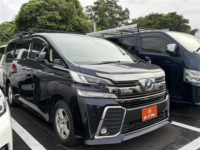 ヴェルファイア ハイブリッド 2.5 ZR E-Four 4WD ワンオーナー 禁煙車 純正ナビ
